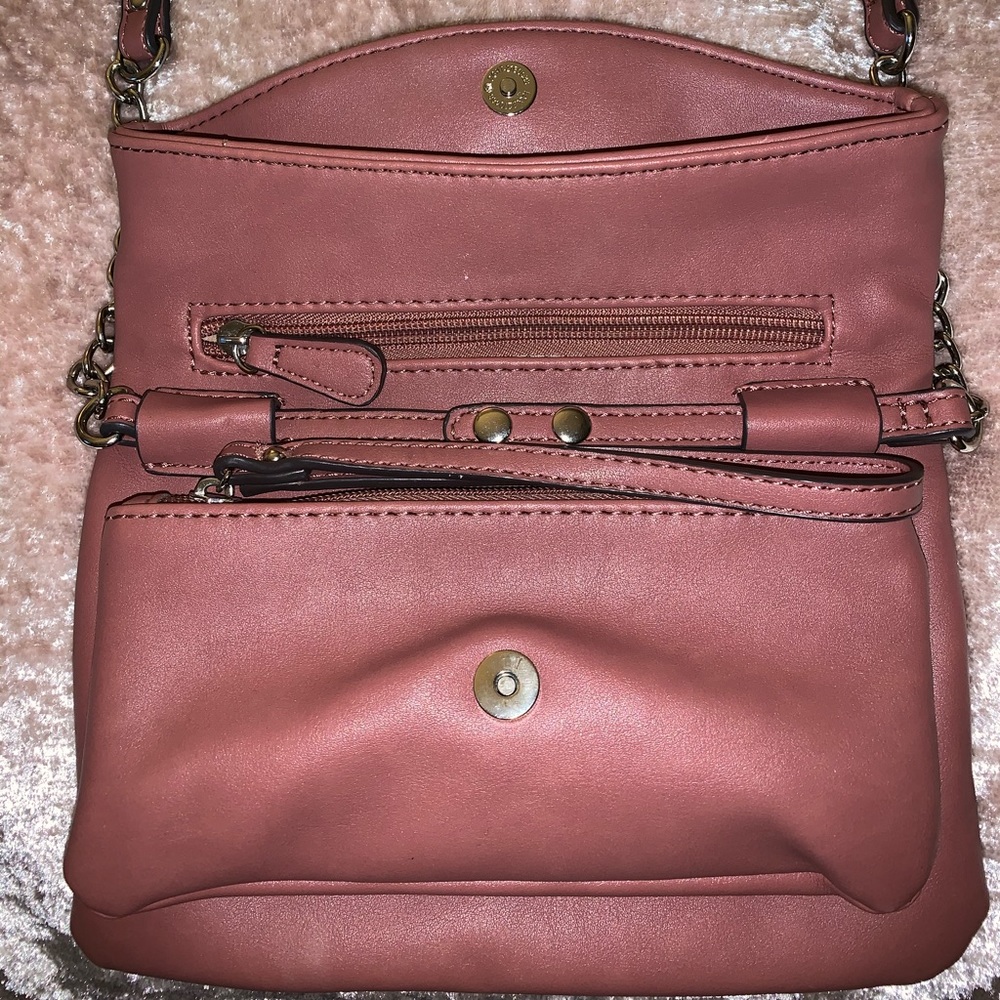 Nine West mauve long purse